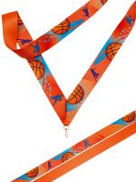 Лента для медали «Баскетбол» - LN61