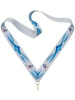 Лента для медали «Лыжный спорт» - LN60