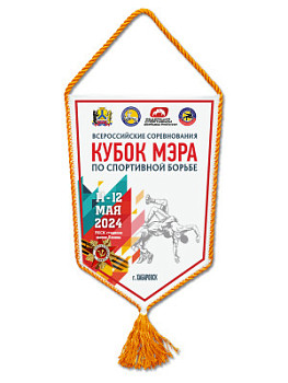 Вымпел наградной - SU130