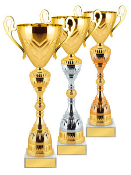 KM2842_K -  КОМПЛЕКТ ИЗ ТРЕХ КУБКОВ