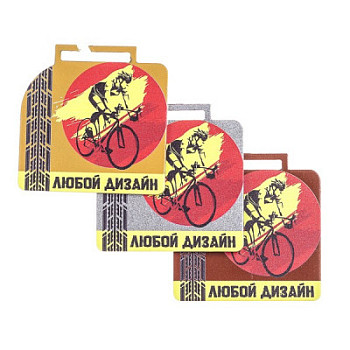 MF14 - МЕДАЛЬ С ПЕЧАТЬЮ НА ЗАКАЗ